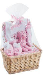 DAS HOME ΣΕΤ ΔΩΡΟΥ 5 ΤΜΧ BABY LINE 6126 ΡΟΖ DAS HOME ΣΕΤ ΔΩΡΟΥ 5 ΤΜΧ BABY LINE 6126 ΡΟΖ