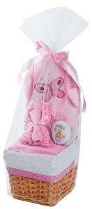 DAS HOME ΣΕΤ ΔΩΡΟΥ 7 ΤΜΧ BABY LINE 6124 ΡΟΖ DAS HOME ΣΕΤ ΔΩΡΟΥ 7 ΤΜΧ BABY LINE 6124 ΡΟΖ