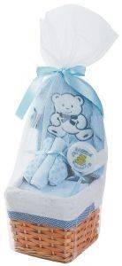 DAS HOME ΣΕΤ ΔΩΡΟΥ 7 ΤΜΧ BABY LINE 6125 ΜΠΛΕ DAS HOME ΣΕΤ ΔΩΡΟΥ 7 ΤΜΧ BABY LINE 6125 ΜΠΛΕ