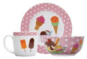BOCCA, SWEET PINK ΣΕΤ BEBE 3ΤΜΧ ΡΟΖ BOCCA, SWEET PINK ΣΕΤ BEBE 3ΤΜΧ ΡΟΖ