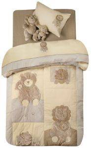 DAS HOME ΣΕΤ ΚΟΥΒΕΡΛΙ 3 ΤΜΧ - BABY LINE 6116 DAS HOME ΣΕΤ ΚΟΥΒΕΡΛΙ 3 ΤΜΧ - BABY LINE 6116