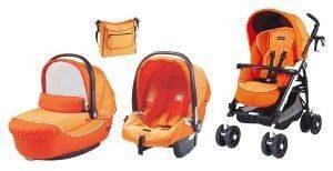   PEG PEREGO PLIKO P3 CLASSICO APRICOT