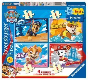 RAVENSBURGER PAW PATROL RAVENSBURGER ΤΑ ΠΡΩΤΑ ΜΟΥ ΠΑΖΛ 2-3-4-5 14ΤΜΧ