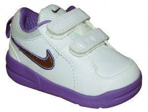 ΠΑΠΟΥΤΣΙ NIKE PICO 4 ΛΕΥΚΟ/ΜΩΒ (US:6C, EU:22) ΠΑΠΟΥΤΣΙ NIKE PICO 4 ΛΕΥΚΟ/ΜΩΒ (US:6C, EU:22)