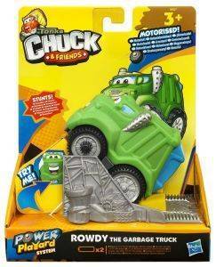 TONKA CHUCK   ROWDY THE GARBAGE TRUCK