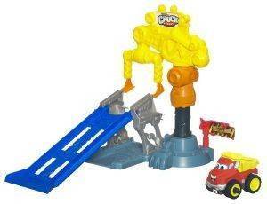 PLAYSKOOL TONKA CHUCK ΠΙΣΤΑ ΑΚΡΩΒΑΤΙΚΩΝ CRAZY CRANE