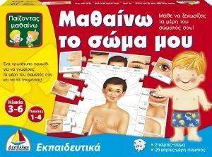 ΜΑΘΑΙΝΩ ΤΟ ΣΩΜΑ ΜΟΥ ΜΑΘΑΙΝΩ ΤΟ ΣΩΜΑ ΜΟΥ