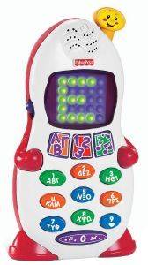 FISHER PRICE   LAUGH & LEARN LEARNING PHONE [G9095]