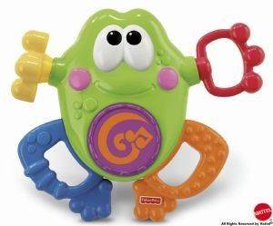 FISHER PRICE ΒΑΤΡΑΧΑΚΙ ΜΕ ΗΧΟΥΣ FISHER PRICE ΒΑΤΡΑΧΑΚΙ ΜΕ ΗΧΟΥΣ