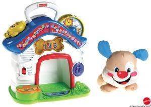 FISHER PRICE ΣΠΙΤΑΚΙ ΜΕ ΣΚΥΛΑΚΙ FISHER PRICE ΣΠΙΤΑΚΙ ΜΕ ΣΚΥΛΑΚΙ