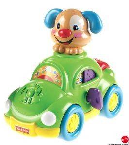 FISHER PRICE ΑΥΤΟΚΙΝΗΤΑΚΙ ΜΕ ΣΚΥΛΑΚΙ FISHER PRICE ΑΥΤΟΚΙΝΗΤΑΚΙ ΜΕ ΣΚΥΛΑΚΙ