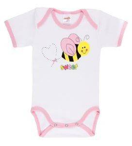 ΦΟΡΜΑΚΙ MINERVA ΚΟΝΤΟ ΜΑΝΙΚΙ SWEET BEE ΛΕΥΚΟ (92ΕΚ.)-(18-24 ΜΗΝΩΝ) ΦΟΡΜΑΚΙ MINERVA ΚΟΝΤΟ ΜΑΝΙΚΙ SWEET BEE ΛΕΥΚΟ (92ΕΚ.)-(18-24 ΜΗΝΩΝ)