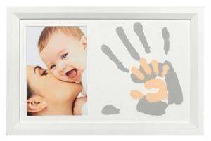 ���������  BABY ART DUO PAINT PRINT FRAME WHITE