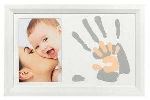   BABY ART DUO PAINT PRINT FRAME WHITE