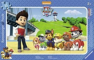 PAW PATROL - RYDER RAVENSBURGER ΠΑΖΛ ΚΑΡΤΕΛΑ 15ΤΜΧ