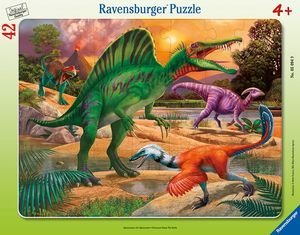 ΣΠΙΝΟΣΑΥΡΟΣ RAVENSBURGER ΠΑΖΛ ΚΑΡΤΕΛΑ 42ΤΜΧ