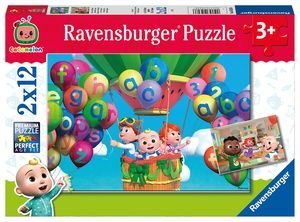 COCOMELON RAVENSBURGER 2Χ12 24ΤΜΧ