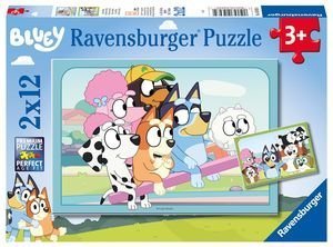 ΜΠΛΟΥΪ RAVENSBURGER 2Χ12 24ΤΜΧ