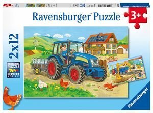 ΤΡΑΚΤΕΡ RAVENSBURGER 2Χ12 24ΤΜΧ