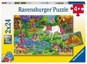 ΜΑΓΙΚΑ ΠΛΑΣΜΑΤΑ RAVENSBURGER 2Χ24 48ΤΜΧ