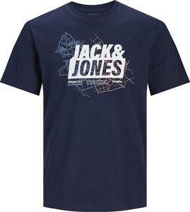 ΜΠΛΟΥΖΑ ΚΟΝΤΟΜΑΝΙΚΗ JACK - JONES 12254186 JCOMAP ΣΚΟΥΡΟ ΜΠΛΕ (140 CM)-(10 ΕΤΩΝ)