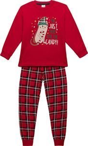 ΠΥΤΖΑΜΕΣ MINERVA X-MAS CANDY ΚΟΚΚΙΝΟ (116-128CM)-(6-8 ΕΤΩΝ) ΠΥΤΖΑΜΕΣ MINERVA X-MAS CANDY ΚΟΚΚΙΝΟ (116-128CM)-(6-8 ΕΤΩΝ)
