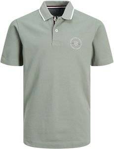 POLO T-SHIRT JACK & JONES 12254237 JPRBLUSHIELD ���� (176 CM)-(16 ����)