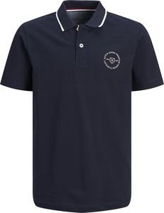 POLO T-SHIRT JACK & JONES 12254237 JPRBLUSHIELD  