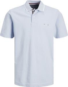 JACK - JONES POLO T-SHIRT JACK - JONES 12254237 JPRBLUSHIELD ΜΠΛΕ (128 CM)-(8 ΕΤΩΝ)