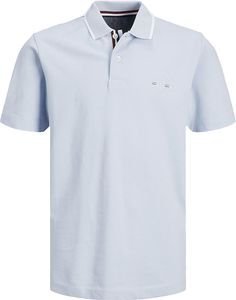 JACK - JONES POLO T-SHIRT JACK - JONES 12254237 JPRBLUSHIELD ΜΠΛΕ (152 CM)-(12 ΕΤΩΝ)