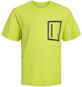 ΜΠΛΟΥΖΑ ΚΟΝΤΟΜΑΝΙΚΗ JACK - JONES 12254252 JCOACTIVE ΚΙΤΡΙΝΟ FLUO (128 CM)-(8 ΕΤΩΝ)
