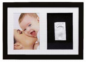   BABY ART WALL PRINT FRAME NATURAL