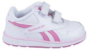 ΠΑΠΟΥΤΣΙ REEBOK DASH COURT 2V ΛΕΥΚΟ/ΡΟΖ ΠΑΠΟΥΤΣΙ REEBOK DASH COURT 2V ΛΕΥΚΟ/ΡΟΖ