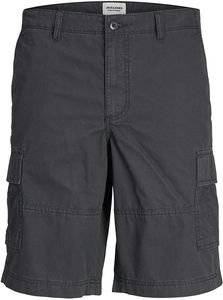 ΒΕΡΜΟΥΔΑ JACK & JONES 12254171 JPSTCOLE ΣΚΟΥΡΟ ΓΚΡΙ