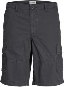 JACK - JONES ΒΕΡΜΟΥΔΑ JACK - JONES 12254171 JPSTCOLE ΣΚΟΥΡΟ ΓΚΡΙ (134 CM)-(9 ΕΤΩΝ)