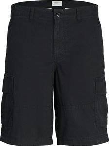 ΒΕΡΜΟΥΔΑ JACK & JONES 12254171 JPSTCOLE ΜΑΥΡΟ