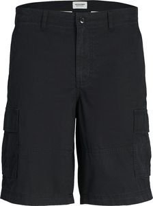 JACK - JONES ΒΕΡΜΟΥΔΑ JACK - JONES 12254171 JPSTCOLE ΜΑΥΡΟ (170 CM)-(15 ΕΤΩΝ)