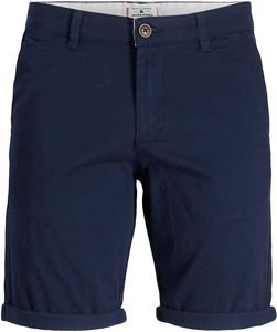 JACK - JONES ΒΕΡΜΟΥΔΑ JACK - JONES 12254241 JPSTDAVID ΣΚΟΥΡΟ ΜΠΛΕ (134 CM)-(9 ΕΤΩΝ)