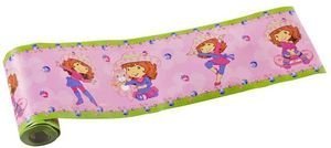 HOLLYTOON ΜΠΟΡΝΤΟΥΡΑ ΤΟΙΧΟΥ HOLLYTOON STRAWBERRY (5 M X 10 CM)