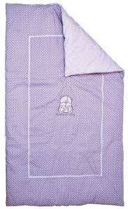 ΚΟΥΒΕΡΛΙ ΚΟΥΝΙΑΣ FOREVER FRIENDS 90X140 TAKE A NAP LILAC ΚΟΥΒΕΡΛΙ ΚΟΥΝΙΑΣ FOREVER FRIENDS 90X140 TAKE A NAP LILAC