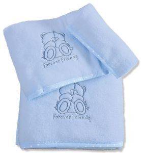 ���������� BEBE FLEECE FOREVER FRIENDS TAKE A NAP BLUE 80X110