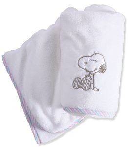  BEBE FLEECE NEF NEF SNOOPY PERFECTLY SWEET PINK 80X110