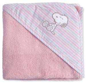 ΒΡΕΦΙΚΗ ΚΑΠΑ 075Χ075 NEF NEF SNOOPY PERFECTLY SWEET PINK ΒΡΕΦΙΚΗ ΚΑΠΑ 075Χ075 NEF NEF SNOOPY PERFECTLY SWEET PINK
