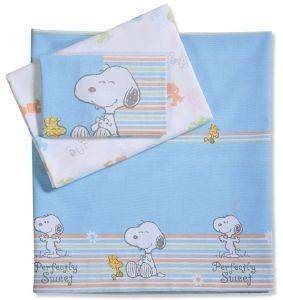    3 NEF NEF SNOOPY PERFECTLY SWEET BLUE