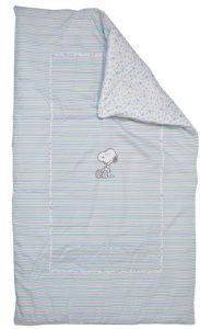   NEF NEF 90X140 SNOOPY PERFECTLY SWEET BLUE