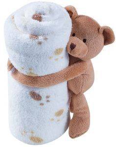   FLEECE DAS BABY LINE GIFT BLANKETS 75X100 6142