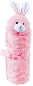   FLEECE DAS BABY LINE GIFT BLANKETS 70X70 6139