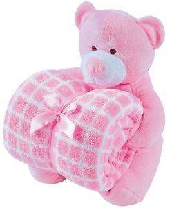   FLEECE DAS BABY LINE GIFT BLANKETS 75X100 6135