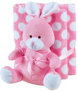 ���������� ������ FLEECE DAS BABY LINE GIFT BLANKETS 75X100 6137