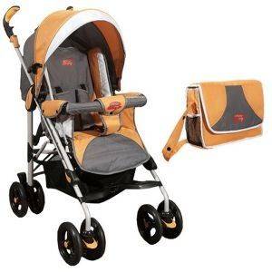 ΚΑΡΟΤΣΙ MOTHER BABY SMART ΠΟΡΤΟΚΑΛΙ ΚΑΡΟΤΣΙ MOTHER BABY SMART ΠΟΡΤΟΚΑΛΙ